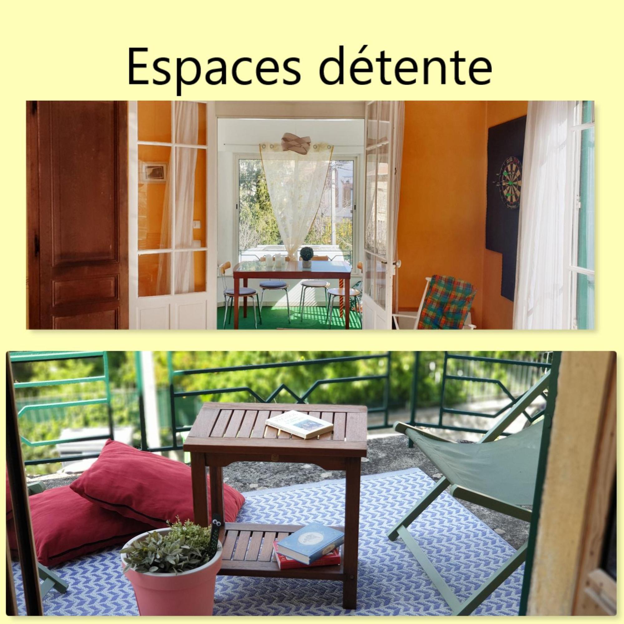 Tres Bel Appartement Avec Piscine ディーニュ・レ・バン エクステリア 写真